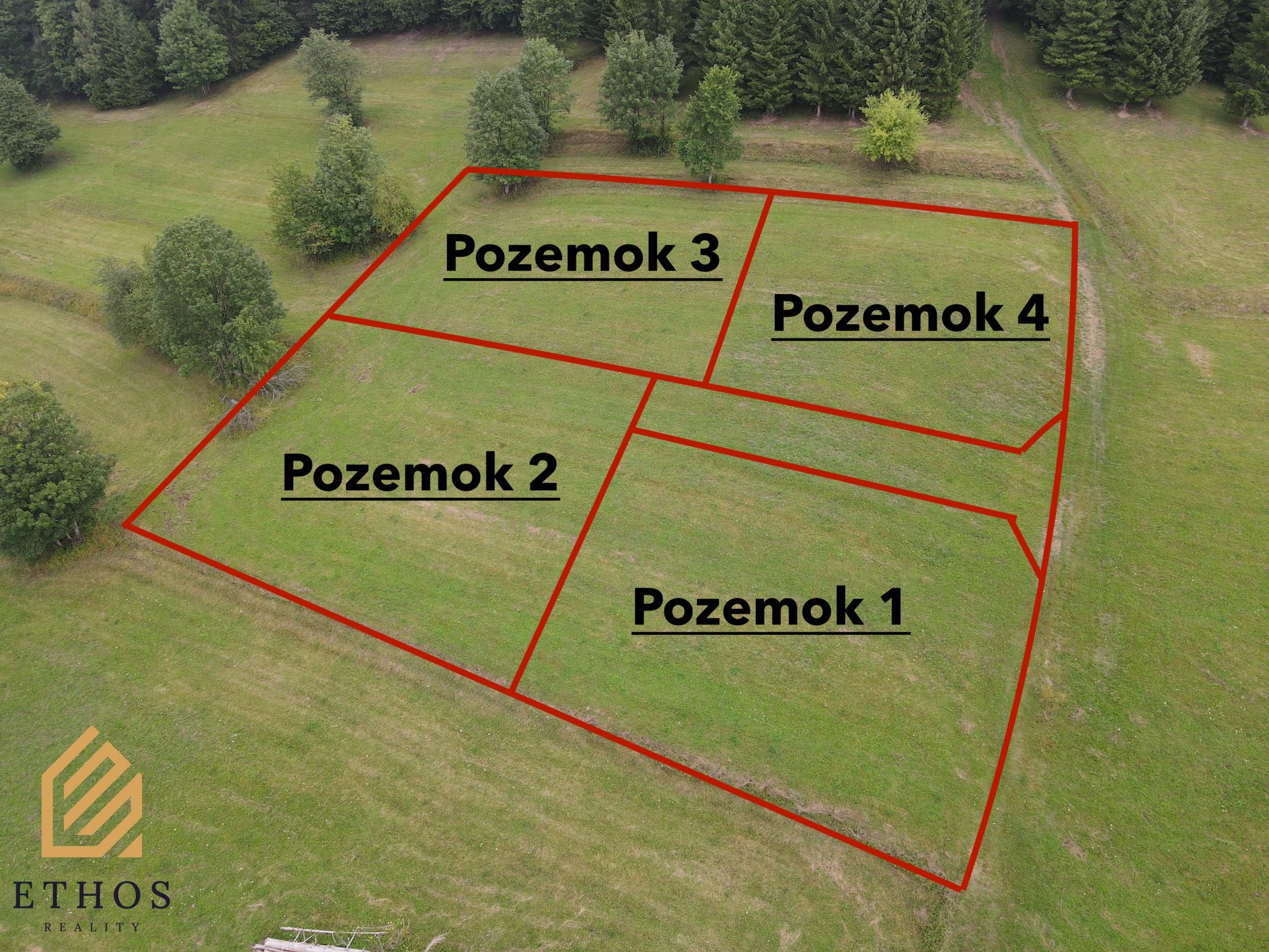 Na predaj – 4 stavebné pozemky v obci Korňa (okres Čadca) - fotografia 5
