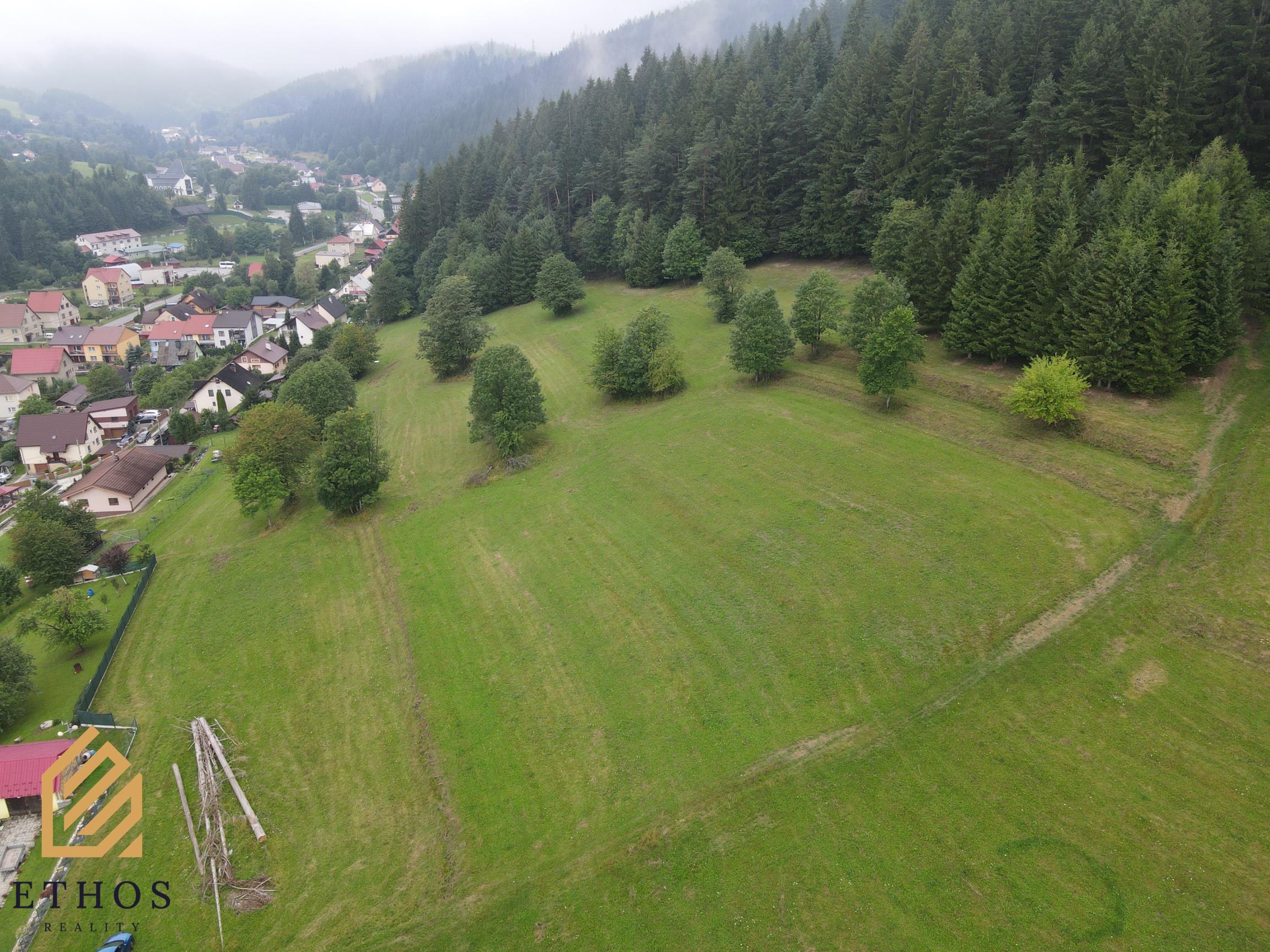 Na predaj – 4 stavebné pozemky v obci Korňa (okres Čadca) - fotografia 5
