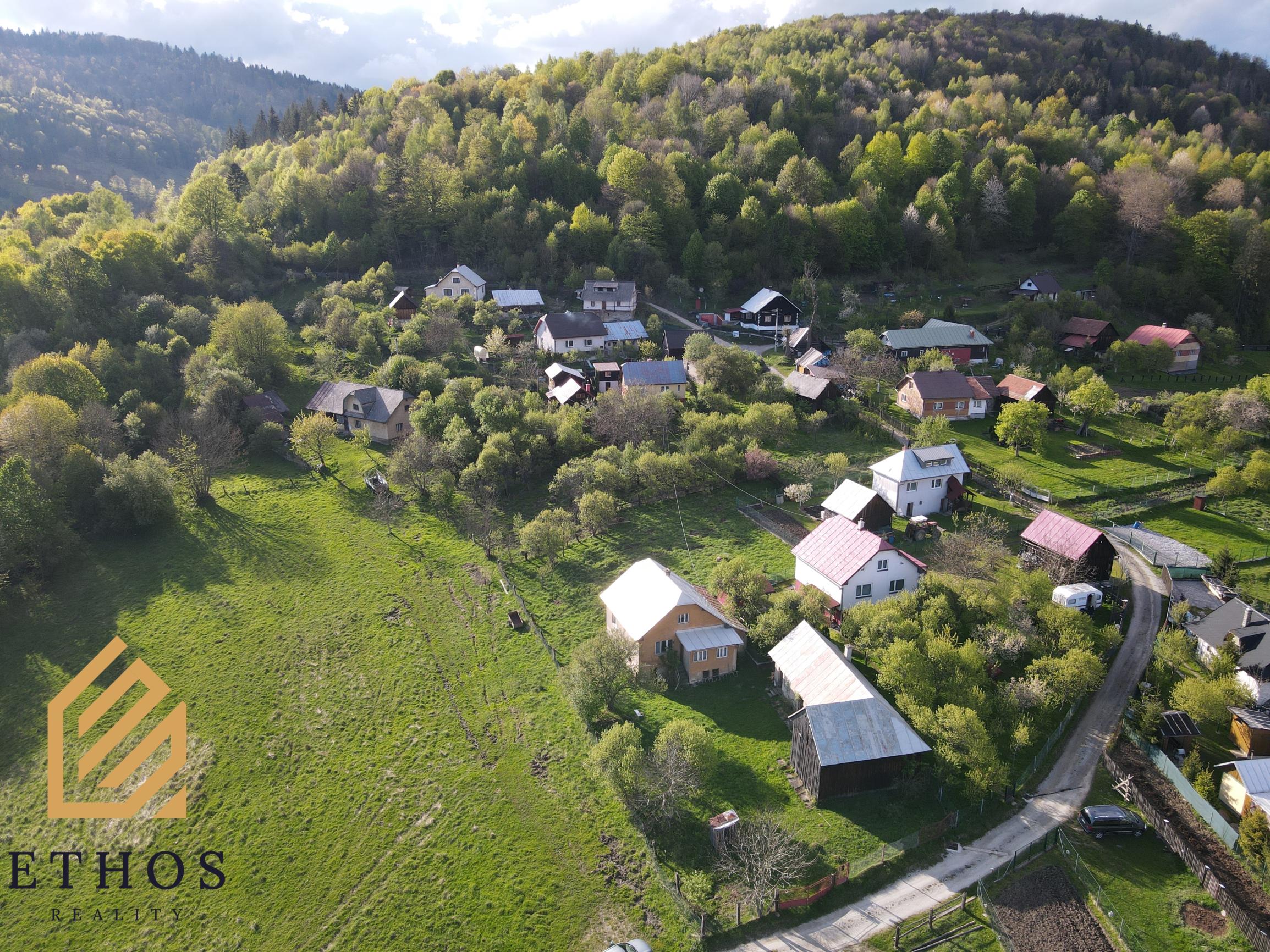 Na predaj rekreačný dom – Krásno nad Kysucou, osada Jantov - fotografia 12