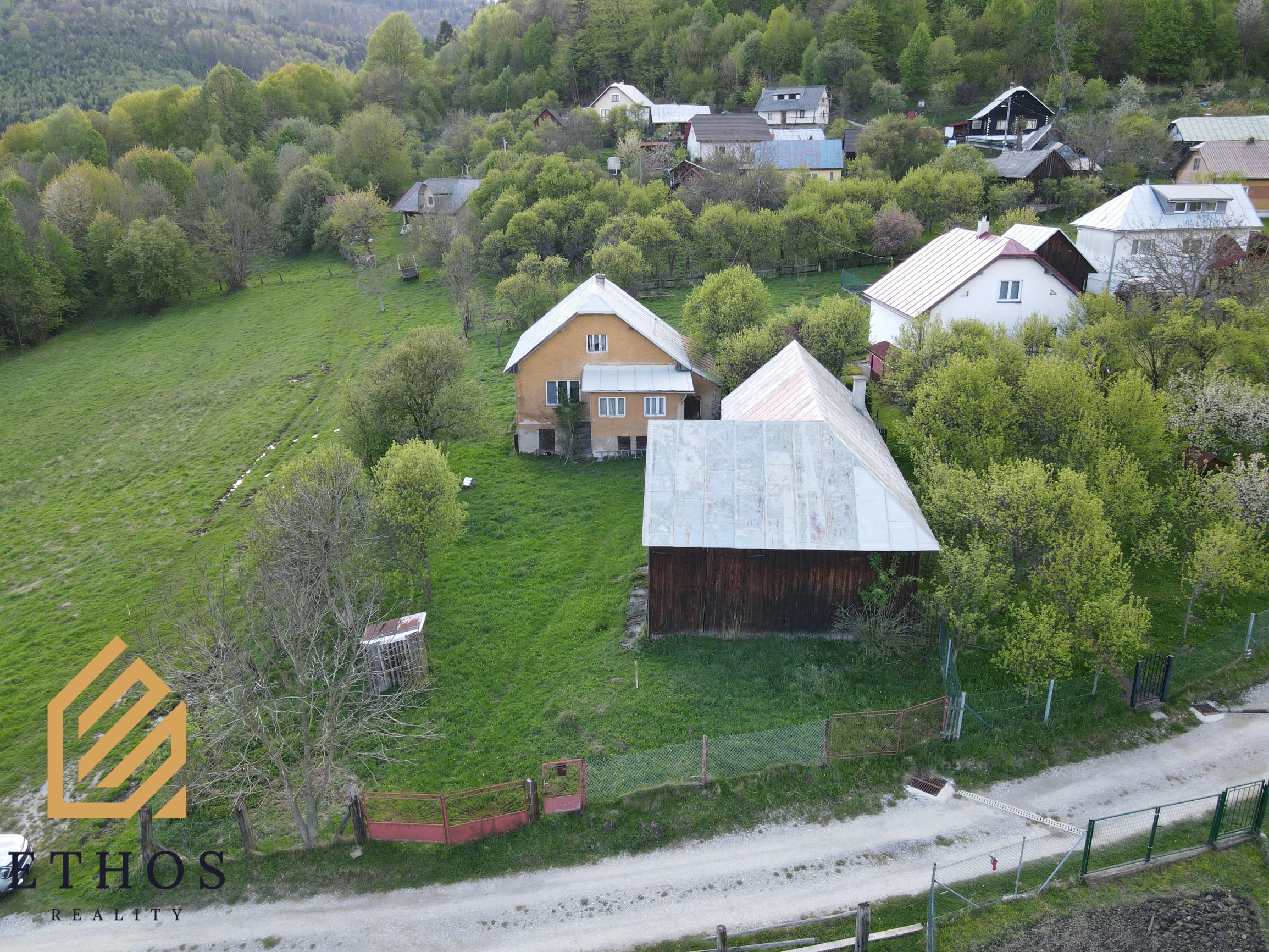 Na predaj rekreačný dom – Krásno nad Kysucou, osada Jantov - fotografia 12