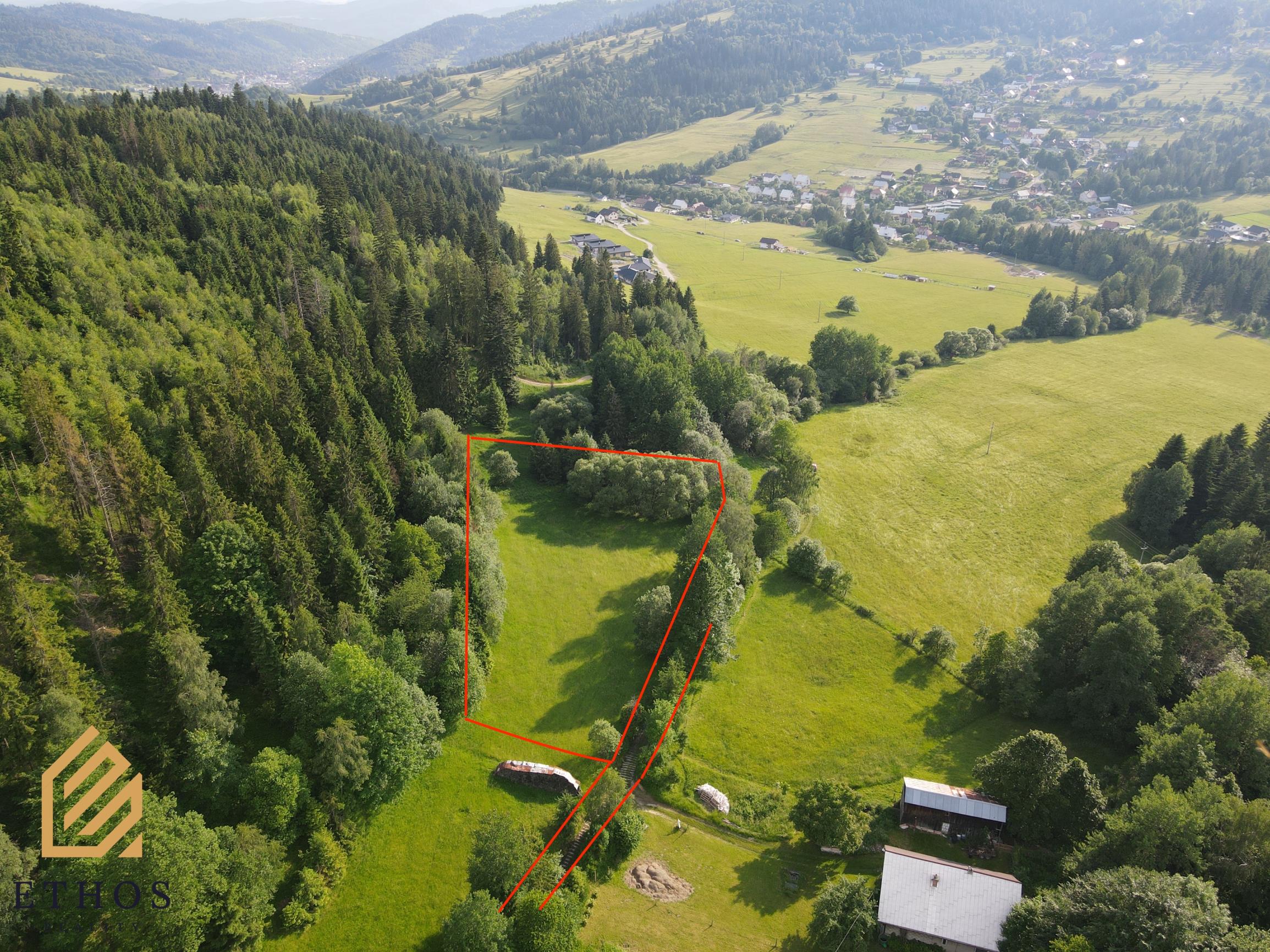 Na predaj rekreačný pozemok – Oščadnica, časť Rovne - fotografia 6