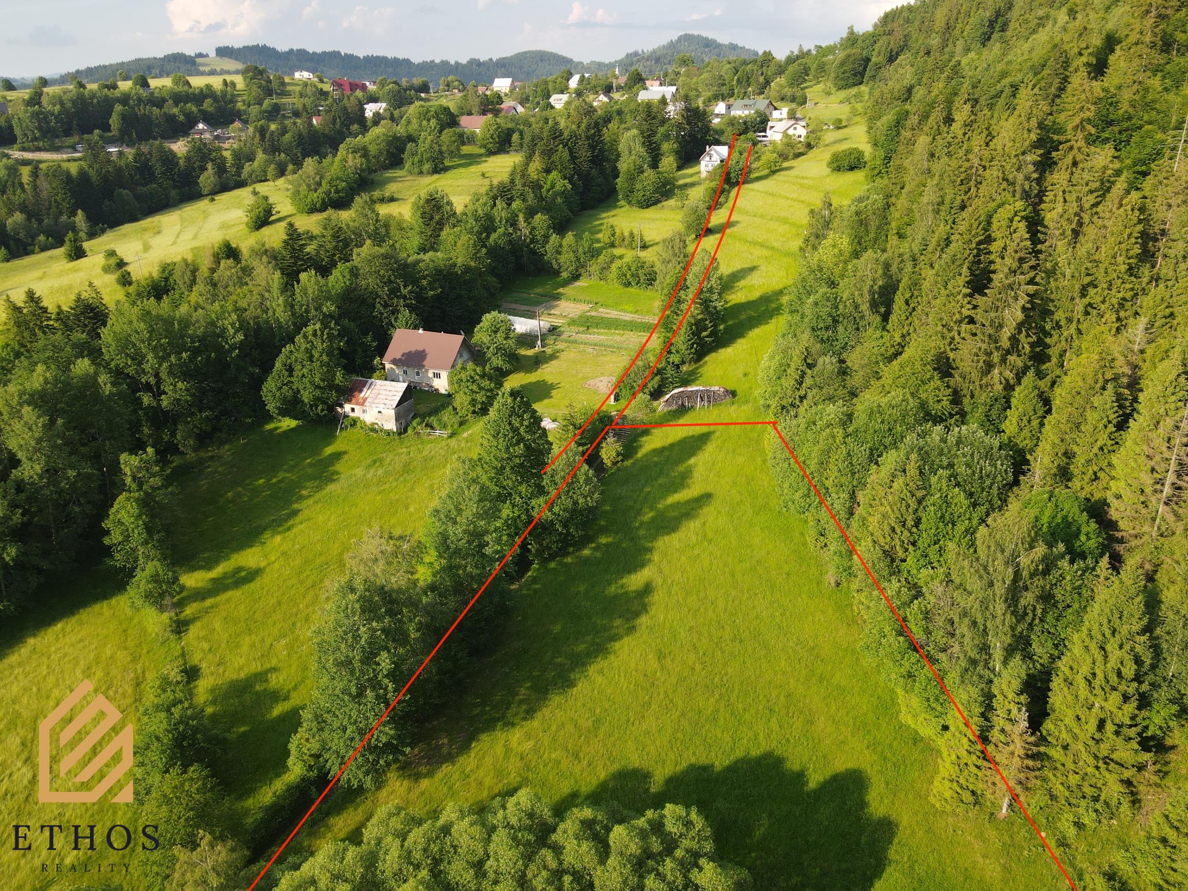Na predaj rekreačný pozemok – Oščadnica, časť Rovne - fotografia 6