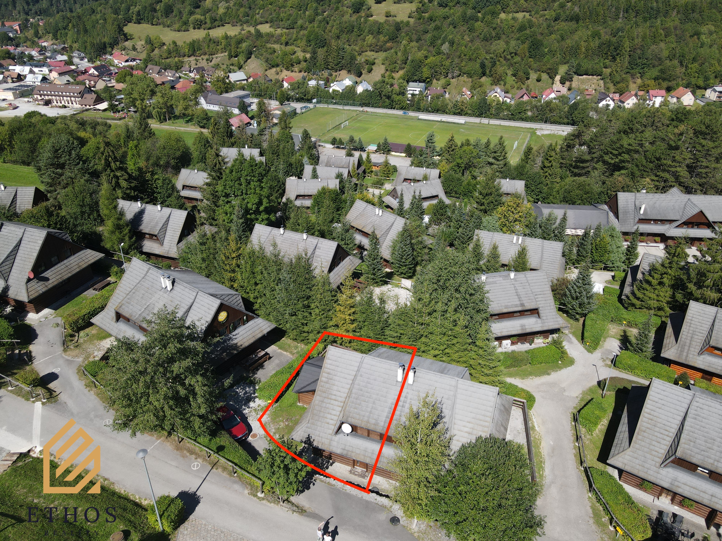 APARTMÁN V DREVENICI TERCHOVÁ VRŠKY INVESTIČNÁ PRÍLEŽITOSŤ - fotografia 21
