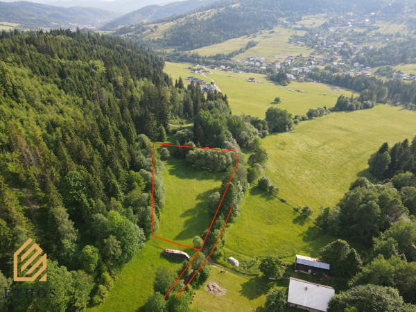 Na predaj rekreačný pozemok – Oščadnica, časť Rovne