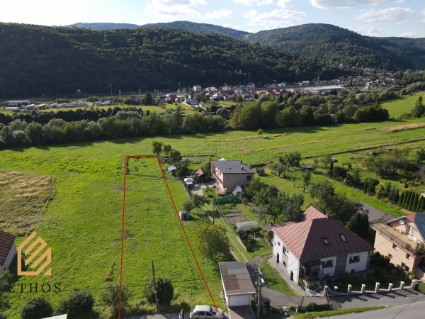 STAVEBNÝ POZEMOK  KRÁSNO NAD KYSUCOU, BLAŽKOV