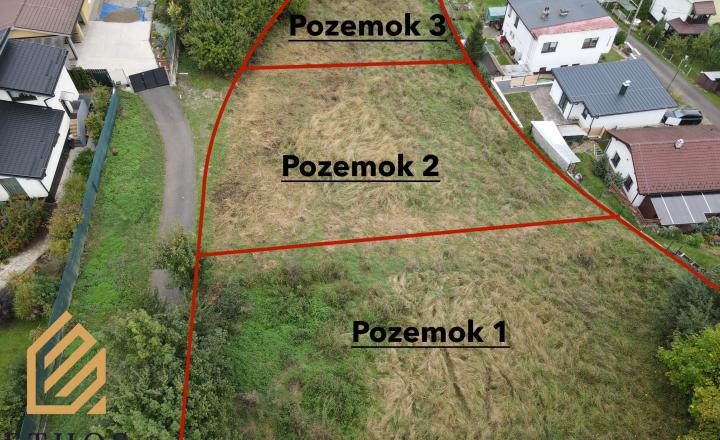 Na predaj 3 stavebné pozemky – Žilinská Lehota - fotografia 2