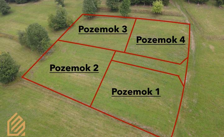 Na predaj – 4 stavebné pozemky v obci Korňa (okres Čadca) - fotografia 2