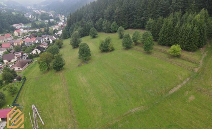 Na predaj – 4 stavebné pozemky v obci Korňa (okres Čadca) - fotografia 3