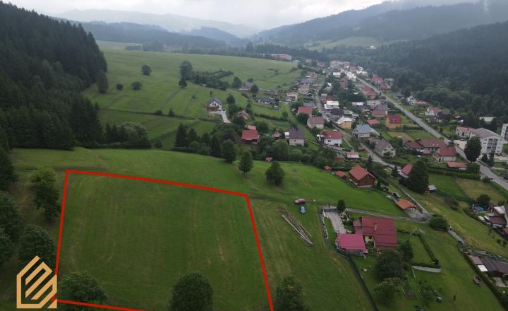 Na predaj – 4 stavebné pozemky v obci Korňa (okres Čadca) - fotografia 5