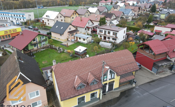 POLYFUNKČNÁ BUDOVA NA PREDAJ – KRÁSNO NAD KYSUCOU - fotografia 4