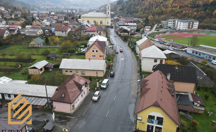 POLYFUNKČNÁ BUDOVA NA PREDAJ – KRÁSNO NAD KYSUCOU - fotografia 3