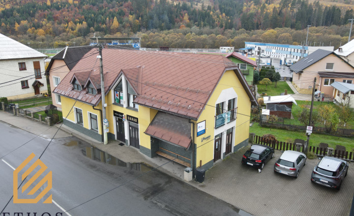 POLYFUNKČNÁ BUDOVA NA PREDAJ – KRÁSNO NAD KYSUCOU - fotografia 6