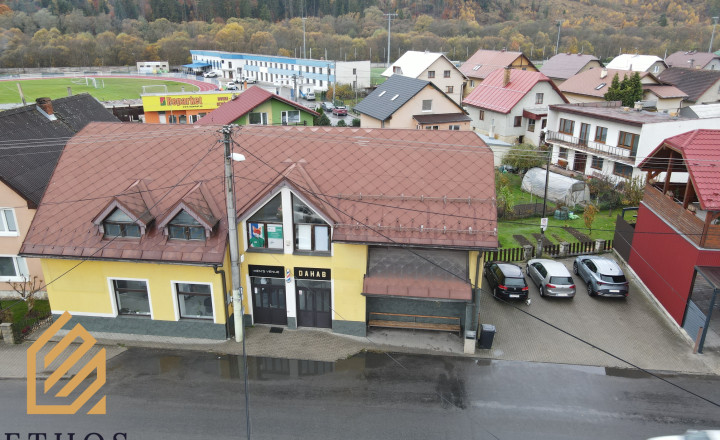 POLYFUNKČNÁ BUDOVA NA PREDAJ – KRÁSNO NAD KYSUCOU - fotografia 5