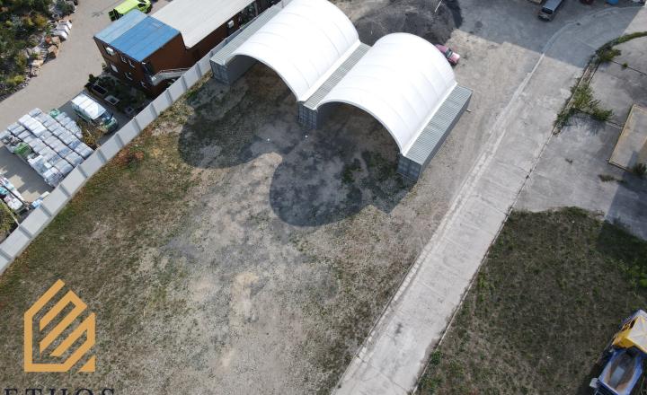 Na prenájom kontajner s prístreškom – Kysucký Lieskovec - fotografia 5
