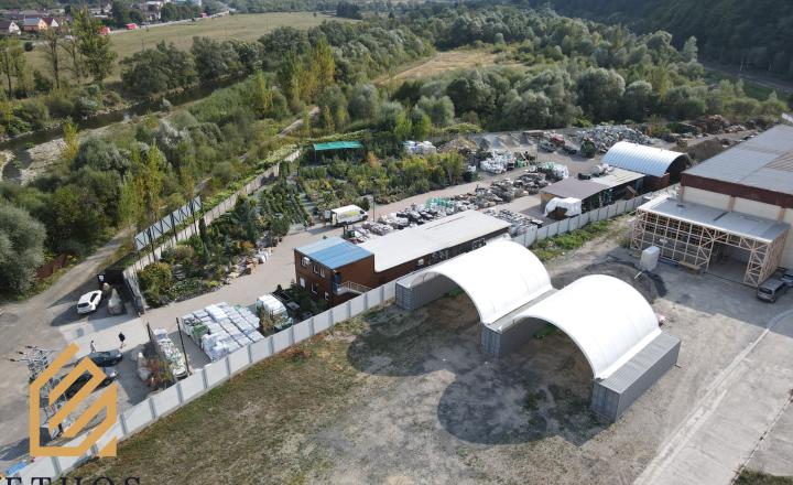 Na prenájom kontajner s prístreškom – Kysucký Lieskovec - fotografia 6