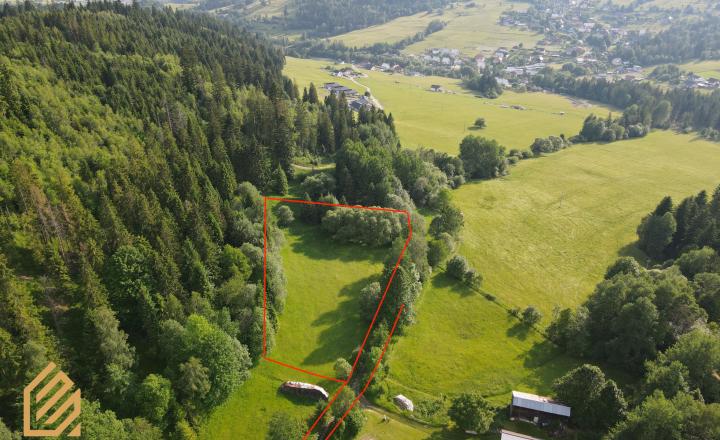 Na predaj rekreačný pozemok – Oščadnica, časť Rovne - fotografia 1