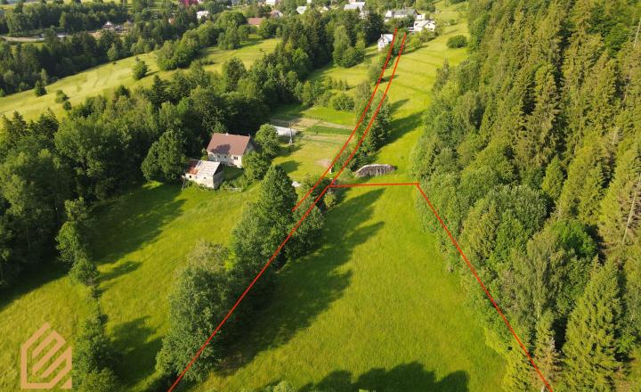 Na predaj rekreačný pozemok – Oščadnica, časť Rovne - fotografia 6