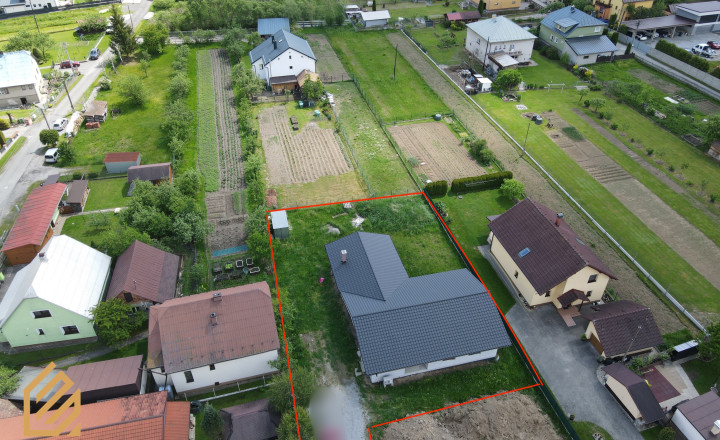 🏡 NOVOSTAVBA RODINNÉHO DOMU V CENTRE OBCE RAKOVÁ - fotografia 1