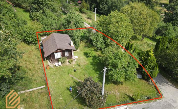 🌲 NA PREDAJ: Záhradný domček s pozemkom Krásno nad Kysucou - fotografia 1