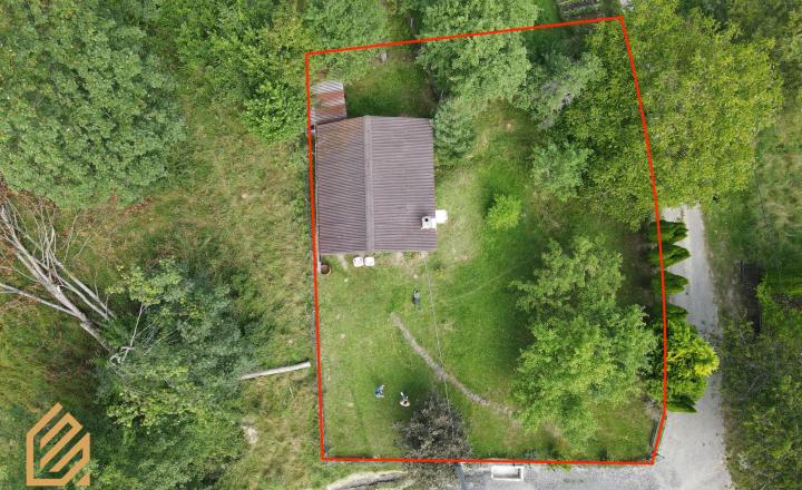 🌲 NA PREDAJ: Záhradný domček s pozemkom Krásno nad Kysucou - fotografia 2