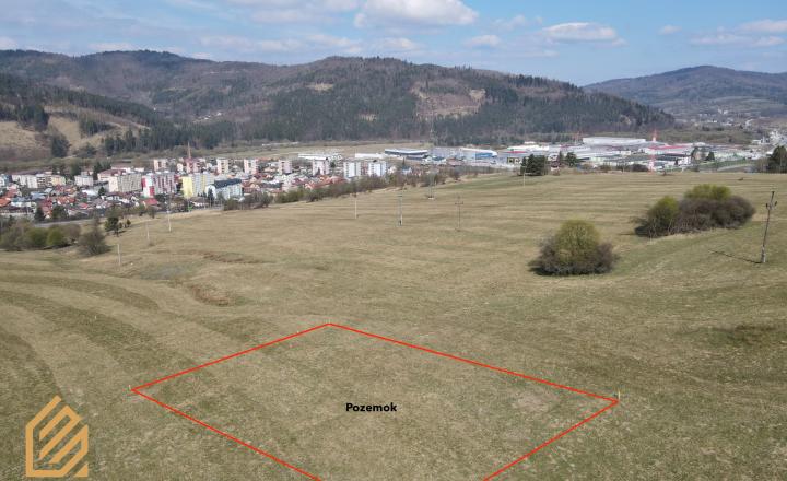 🔥 INVESTIČNÁ BOMBA – STAVEBNÝ POZEMOK KRÁSNO NAD KYSUCOU - fotografia 2
