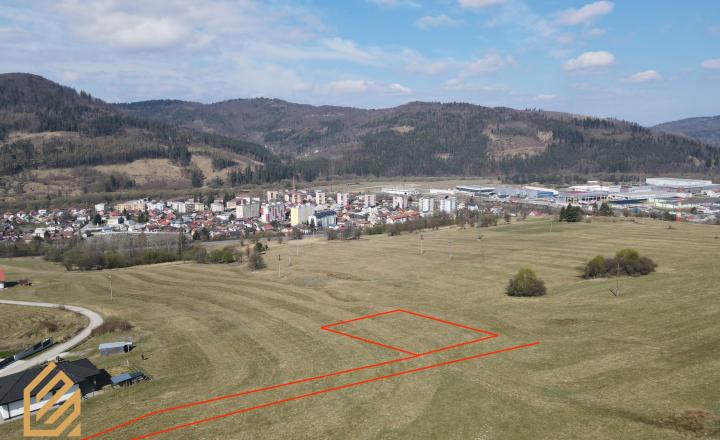 🔥 INVESTIČNÁ BOMBA – STAVEBNÝ POZEMOK KRÁSNO NAD KYSUCOU - fotografia 3