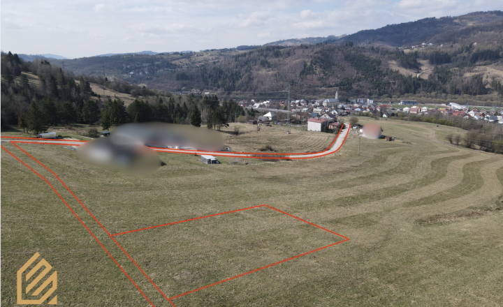 🔥 INVESTIČNÁ BOMBA – STAVEBNÝ POZEMOK KRÁSNO NAD KYSUCOU - fotografia 7