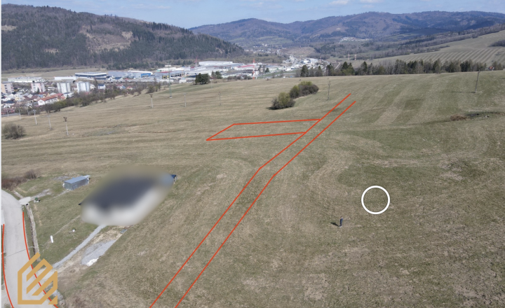 🔥 INVESTIČNÁ BOMBA – STAVEBNÝ POZEMOK KRÁSNO NAD KYSUCOU - fotografia 8