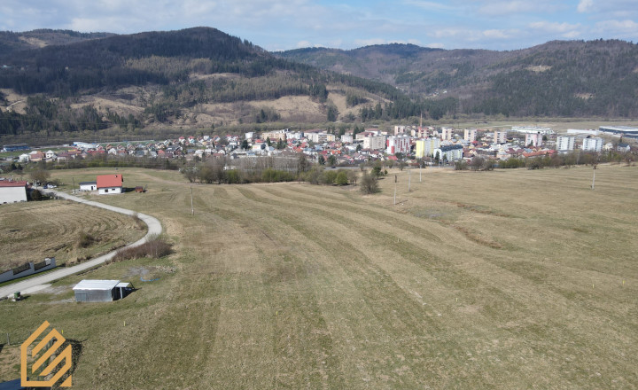 🔥 Stavebný pozemok  KRÁSNO NAD KYSUCOU LAZY - fotografia 1