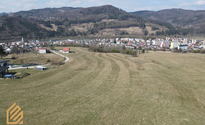 🔥 Stavebný pozemok  KRÁSNO NAD KYSUCOU LAZY - fotografia 3