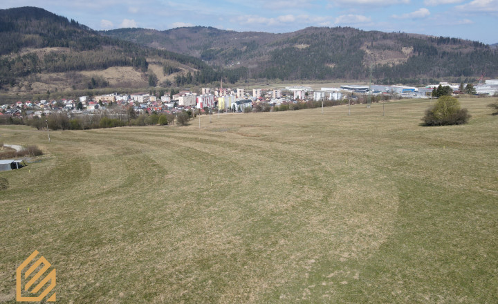 🔥 Stavebný pozemok  KRÁSNO NAD KYSUCOU LAZY - fotografia 4