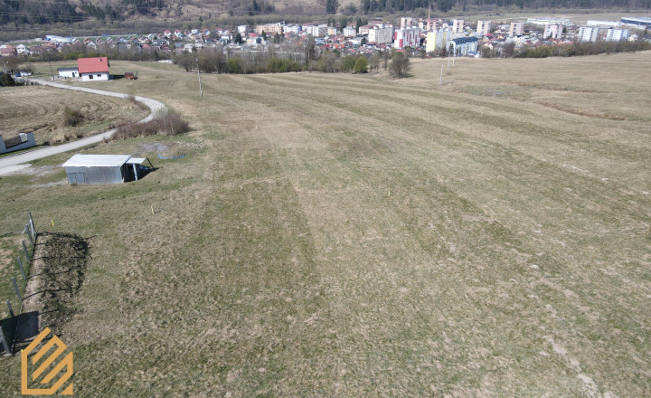 🔥 Stavebný pozemok  KRÁSNO NAD KYSUCOU LAZY - fotografia 5