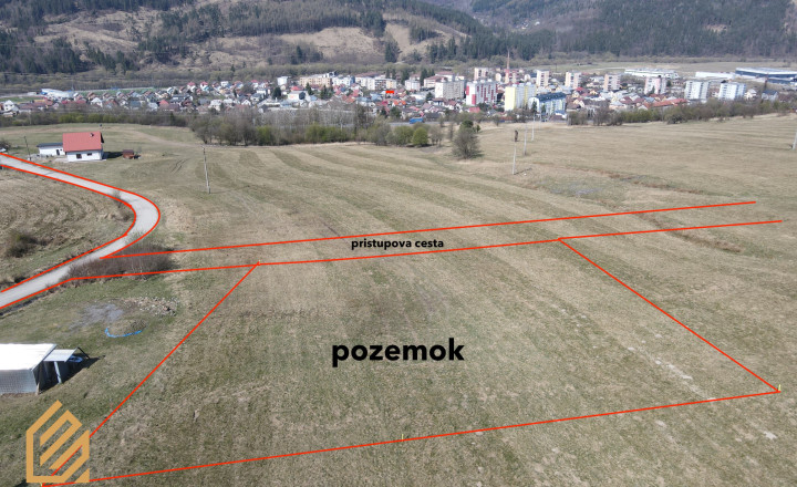🔥 Stavebný pozemok  KRÁSNO NAD KYSUCOU LAZY - fotografia 7