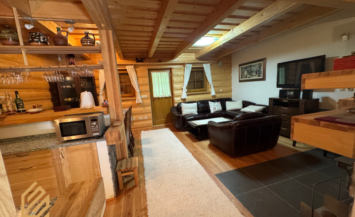 APARTMÁN V DREVENICI TERCHOVÁ VRŠKY INVESTIČNÁ PRÍLEŽITOSŤ - fotografia 1